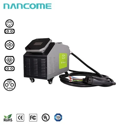 الاستخدام المنزلي شاحن EV المحمول Dc
